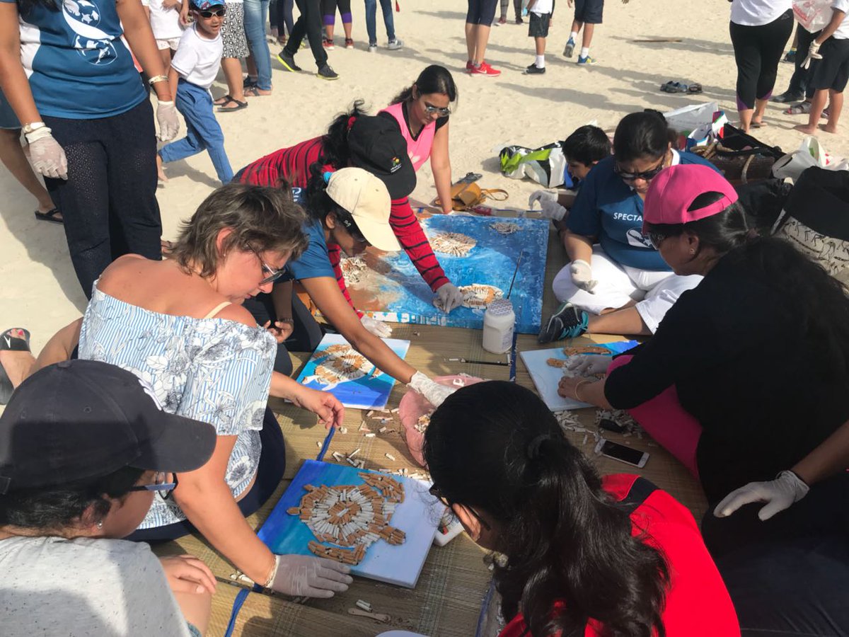 GarethAndrade's tweet photo. Tilly goes International - from Kite Beach in Dubai to Oltea Doamna School, Romania. Principal Florina Musca, @mirelatanc and Vice Principal Liliana Bocoi welcomes #TillyTheTurtle as an Education Tool to @TeachSDGs #GlobalGoals
#SDG14 #LifeBelowWater  @ggwcup #spectacular8 @KHDA https://t.co/ZP5Lfdyn4p
