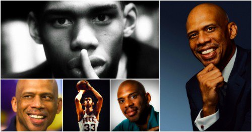 Happy Birthday to Kareem Abdul-Jabbar (born April 16, 1947)  