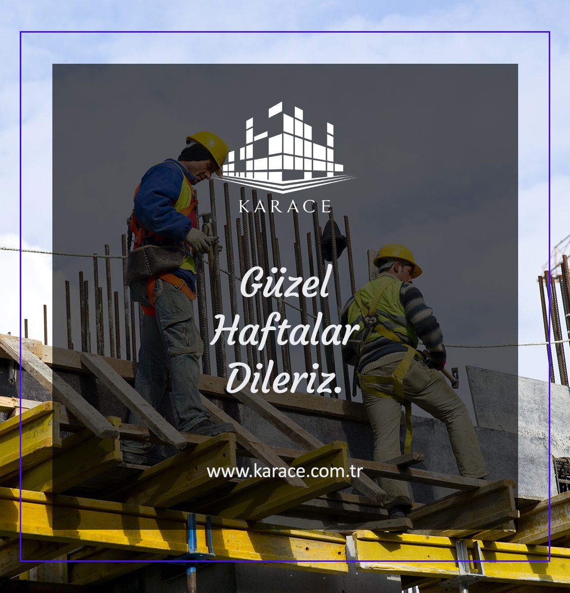 İyi Haftalar Dileriz. #Karace #çatıkenet #kenetçatımakinesi bit.ly/2H3BkkF