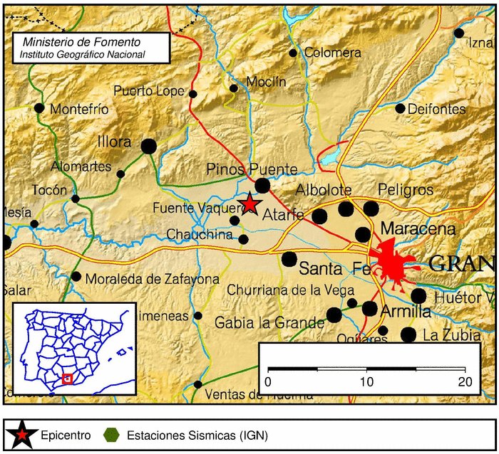Terremotos_Espa's tweet photo. #Terremoto bastante fuerte en Pinos Puente (Granada) a las 09:40, magnitud 2.8 👉 https://t.co/a9K7wtJFDd https://t.co/c9H9qFOBFB