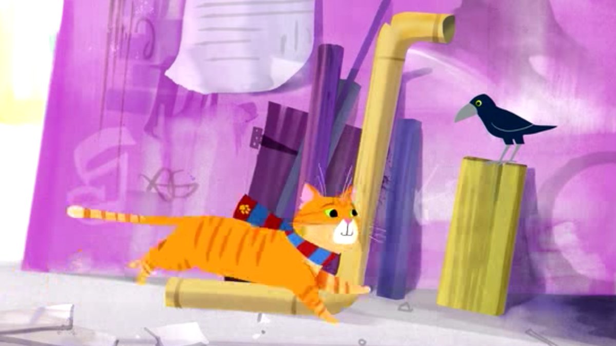 KingRolloFilms's tweet photo. Watch out, Crow, Bob's got a plan...
https://t.co/w2UMkobGfR …

#StreetcatBob https://t.co/tD2EwUOGeU