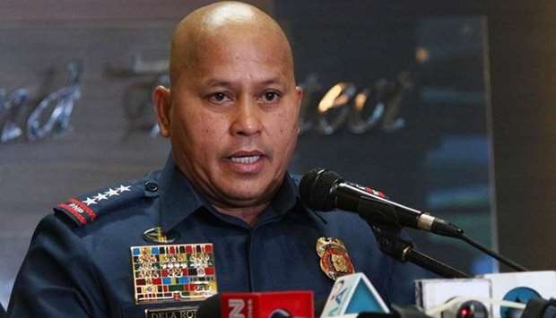 GulfTimes_QATAR's tweet image. #Philippines&apos; outgoing police chief vows #DrugCrackdown will continue
#RonaldDelaRosa  gulf-times.com/story/589205