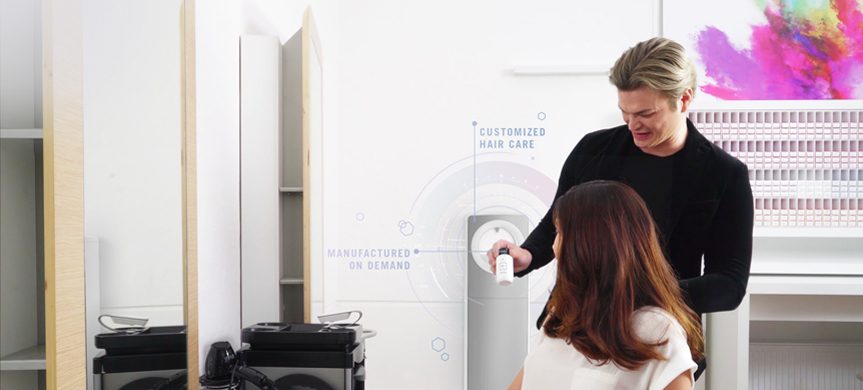 PromostylParis's tweet photo. @Henkel Salon Lab, the hair salon of the future :
https://t.co/T76MuO2njv #henkel #Schwarzkopf #salon #lab #haircare #tech #futuristic #salonlab https://t.co/46b8h5LmFU