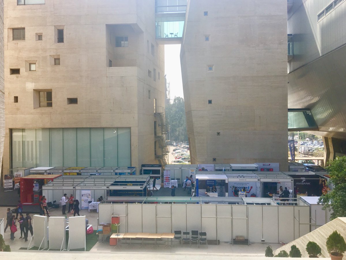 USJLiban's tweet photo. #HappeningNow
USJ Job Fair &amp; Networking #USJConnect 
2 days to build up your career! https://t.co/7BqJfXTRTD