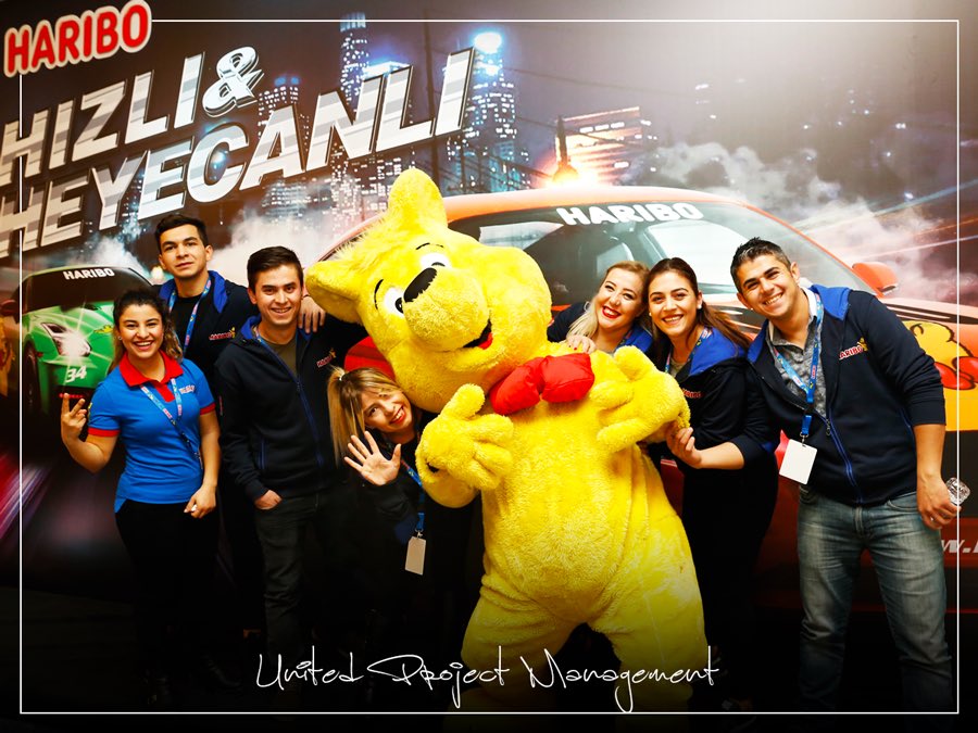 UnitedOrg's tweet photo. Haribo Kick Off 2018 Toplantısı'na sağladığımız hizmetlerimiz ile tüm katılımcılara unutulmaz anlar yaşattık. 👍 https://t.co/cfc6r2rHlo