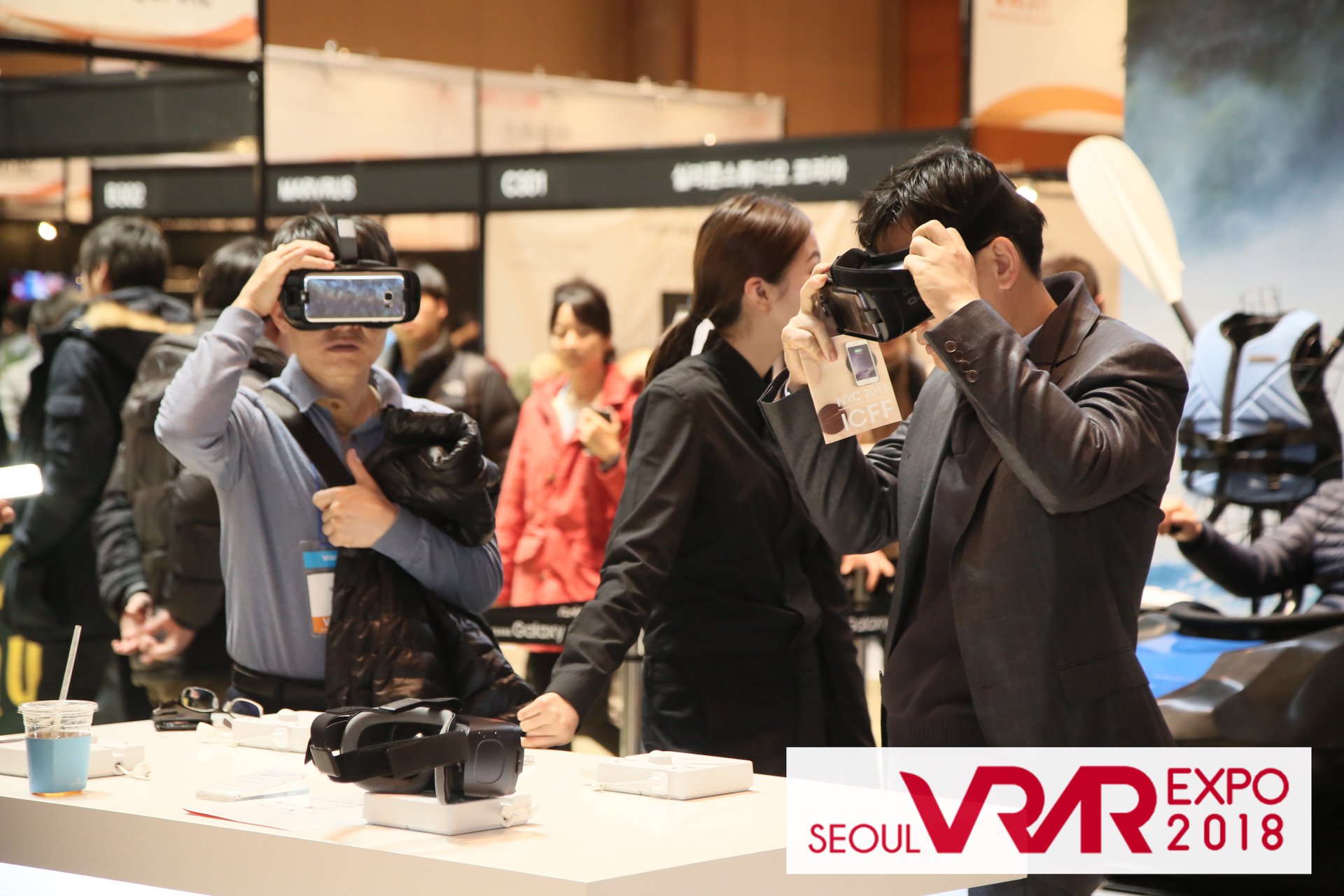 Coex on Twitter: "Immerse yourself in the ultimate virtual reality