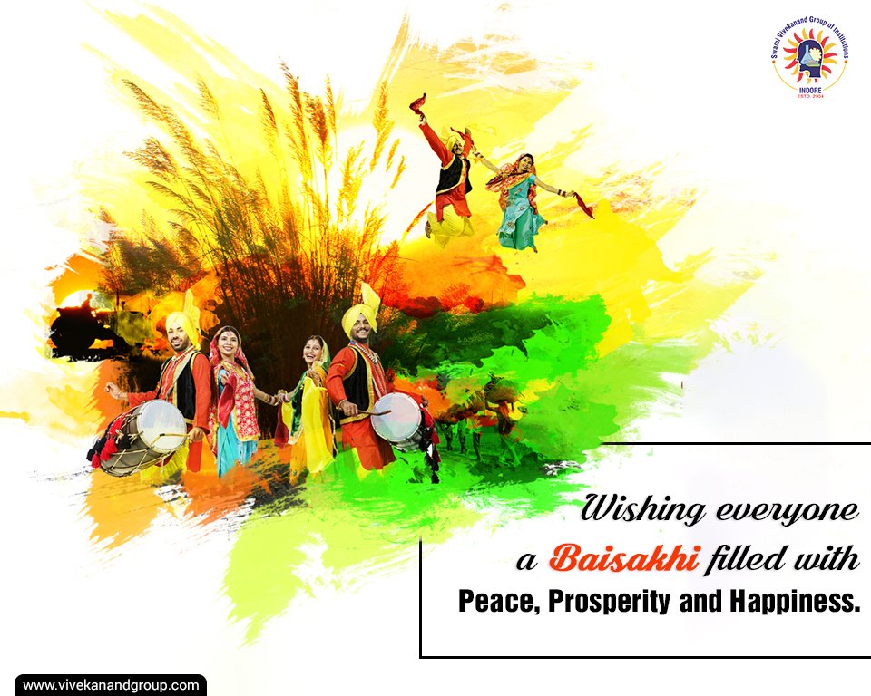SVGIndore's tweet photo. May you come up as bright as the sun,
as cool as water and as sweet as honey.
Hope this Baisakhi fulfill all your desires and wishes.

#Baisakhi #TimeToCelebrate #CelbrationTime #FestiveSeason #FestiveMood #Baisakhi #Vaiskhi #IndianTradition #IndianFestival #FestiveCelebration https://t.co/u7kztKkP8m