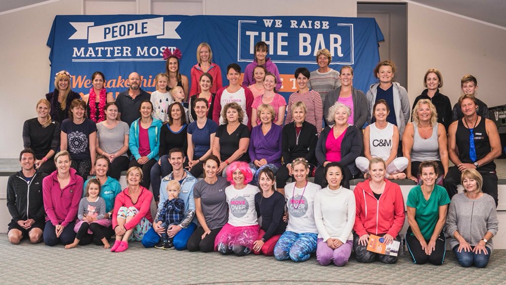 pincandsteel's tweet image. Thanks so much to everyone involved in the #pilatesinthepark #moveovercancer event in Tauranga in the weekend. 
The weather was not on our side this time, but we had around 40 hearty souls turn up for some Pilates in the Hall!!
#advocatingcancerrehab#helpingpeopleaffectedbycancer