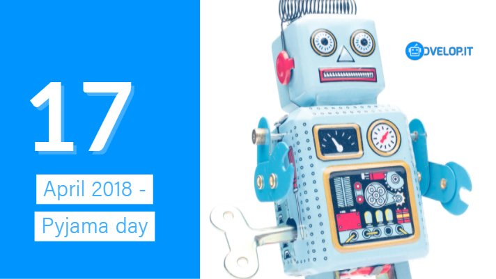 dvelopit's tweet photo. Tomorrow's the big day where everyone at #DvelopIT will be coming to work in pyjamas to raise money for @AgeUKMKchatter! 

Follow our #SocialMedia for more updates!

#Business #IT #SoftwareDevelopment #SocialResponsibility https://t.co/TiRqTJ99Sq