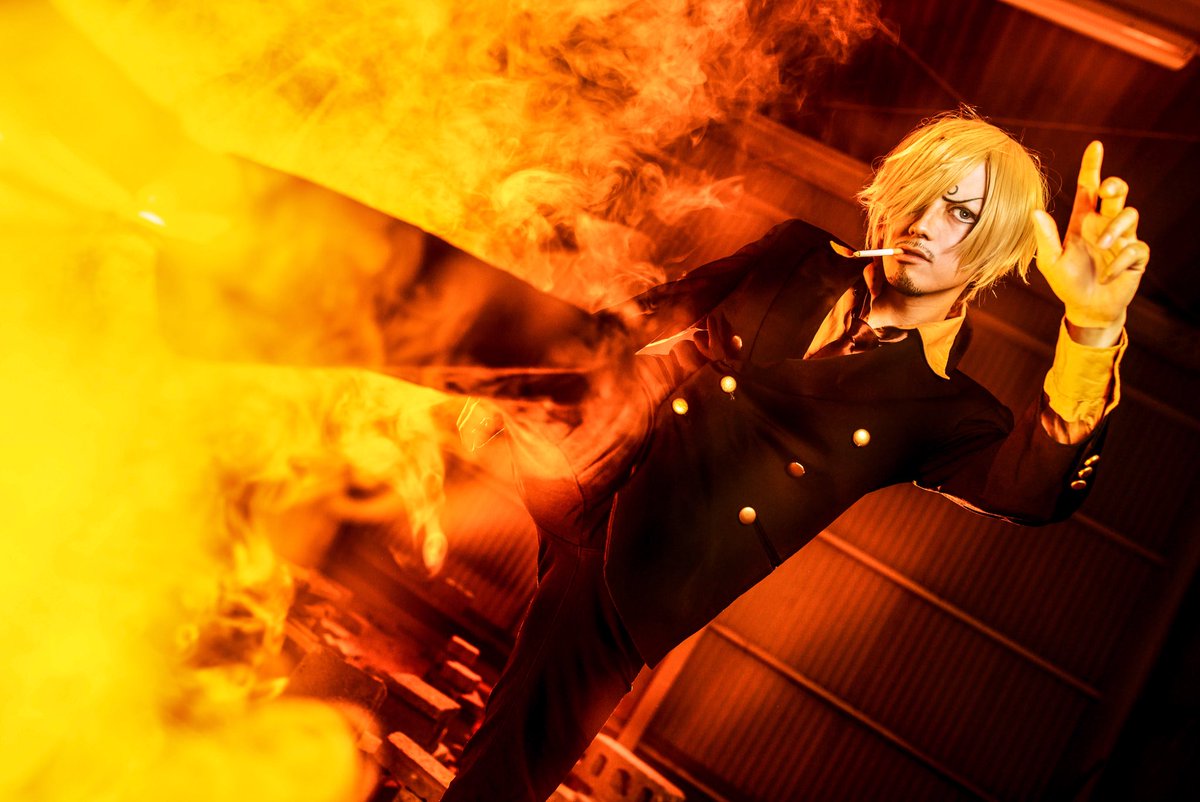 fxxky_71's tweet photo. 【コスプレ】
ONE PIECE / サンジ

〝悪魔風脚〟

photo by kuro���ん https://t.co/FCyH3FXGsV