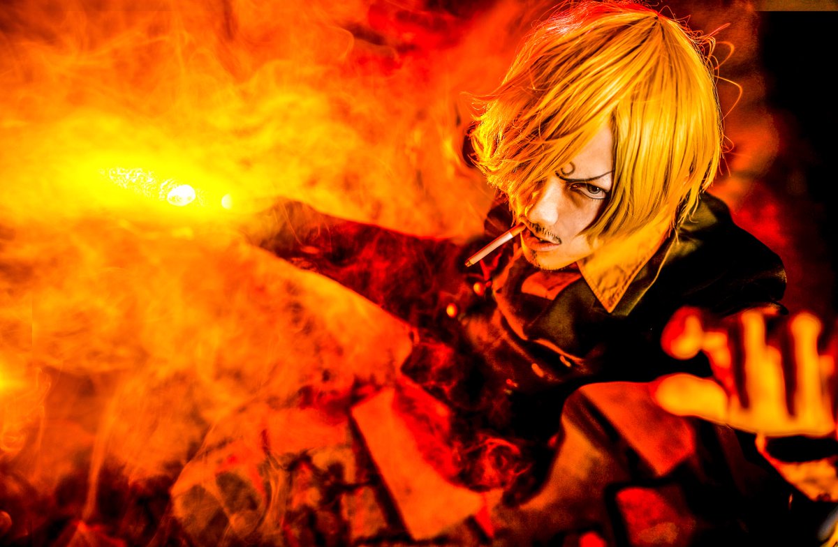 fxxky_71's tweet photo. 【コスプレ】
ONE PIECE / サンジ

〝悪魔風脚〟

photo by kuro���ん https://t.co/FCyH3FXGsV