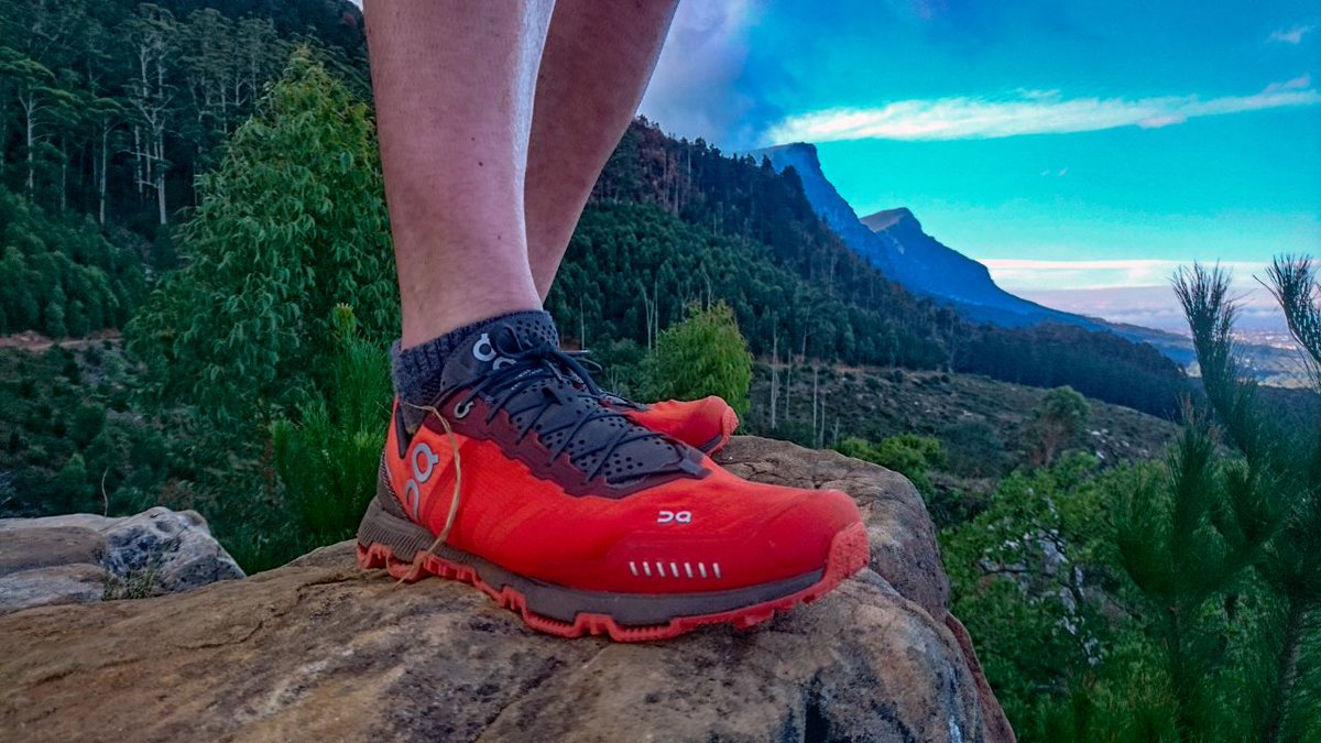 Testing out the <a href="/on_running/">On</a> Cloud Venture on some beautiful trails. 😎 
#runonclouds #CompressportAmbassador <a href="/TifosiSports/">Tifosi Sports</a>