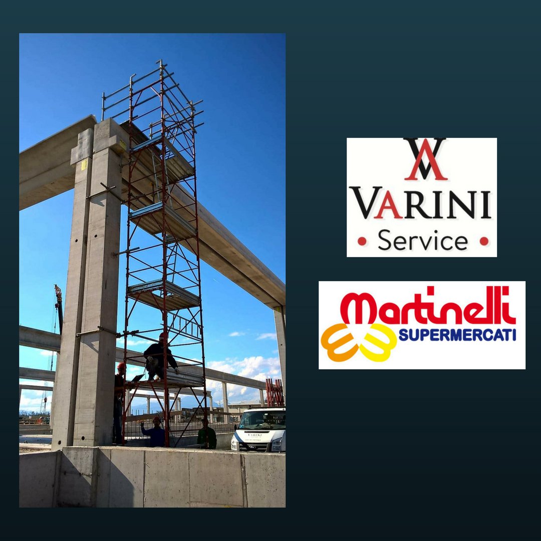 VariniService's tweet photo. Continua la nostra collaborazione con i professionisti della GDO.
La cretività richiede coraggio e porta sempre i propri frutti.

#variniservice #ponteggi #torretta #martinelli #supermercati https://t.co/hC7AWu9LmW