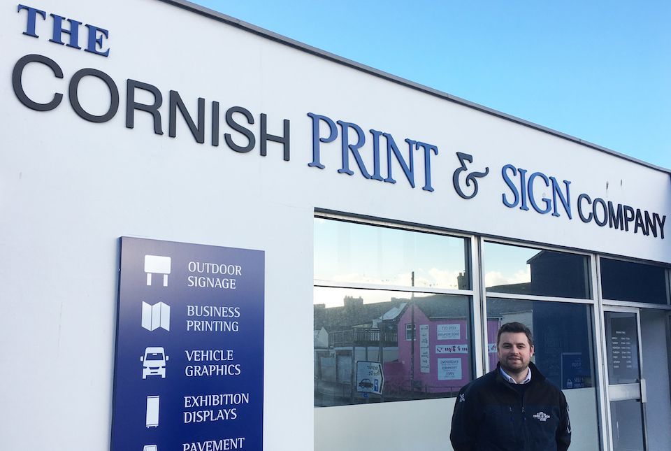 growthskillshub's tweet photo. We have been helping businesses right across Cornwall > @ian_watkiss. met with The Cornish Print & Sign Company in Newquay #CornwallBusinessWeek18 https://t.co/O3M1DXtSNR
