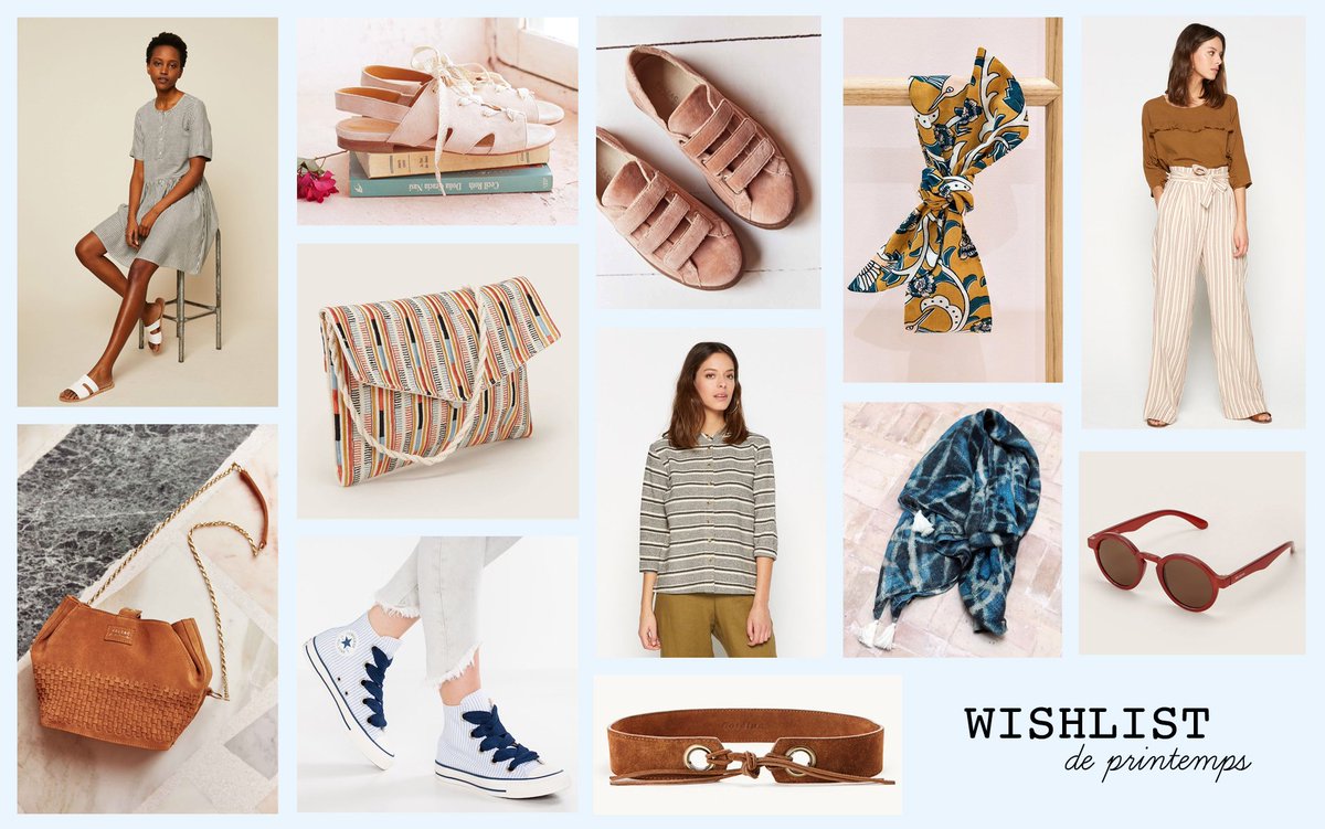 On commence la semaine avec ma wishlist de printemps ! >>> elzasokolovski.com