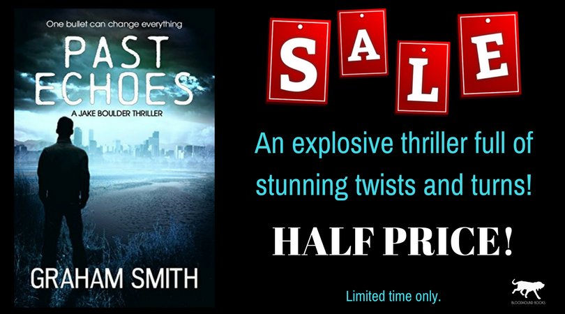Bloodhoundbook's tweet photo. HALF PRICE! Looking for a fast-paced and utterly gripping crime thriller? Then try Past Echoes by #1 best-selling author @GrahamSmith1972 Get your copy now for ONLY 99p/99¢! Limited time only.  
Amazon 🇬🇧 https://t.co/nT4dpkBcr3
Amazon 🇺🇸 https://t.co/DuR9TYFC3Y https://t.co/jIsjGKhnCE