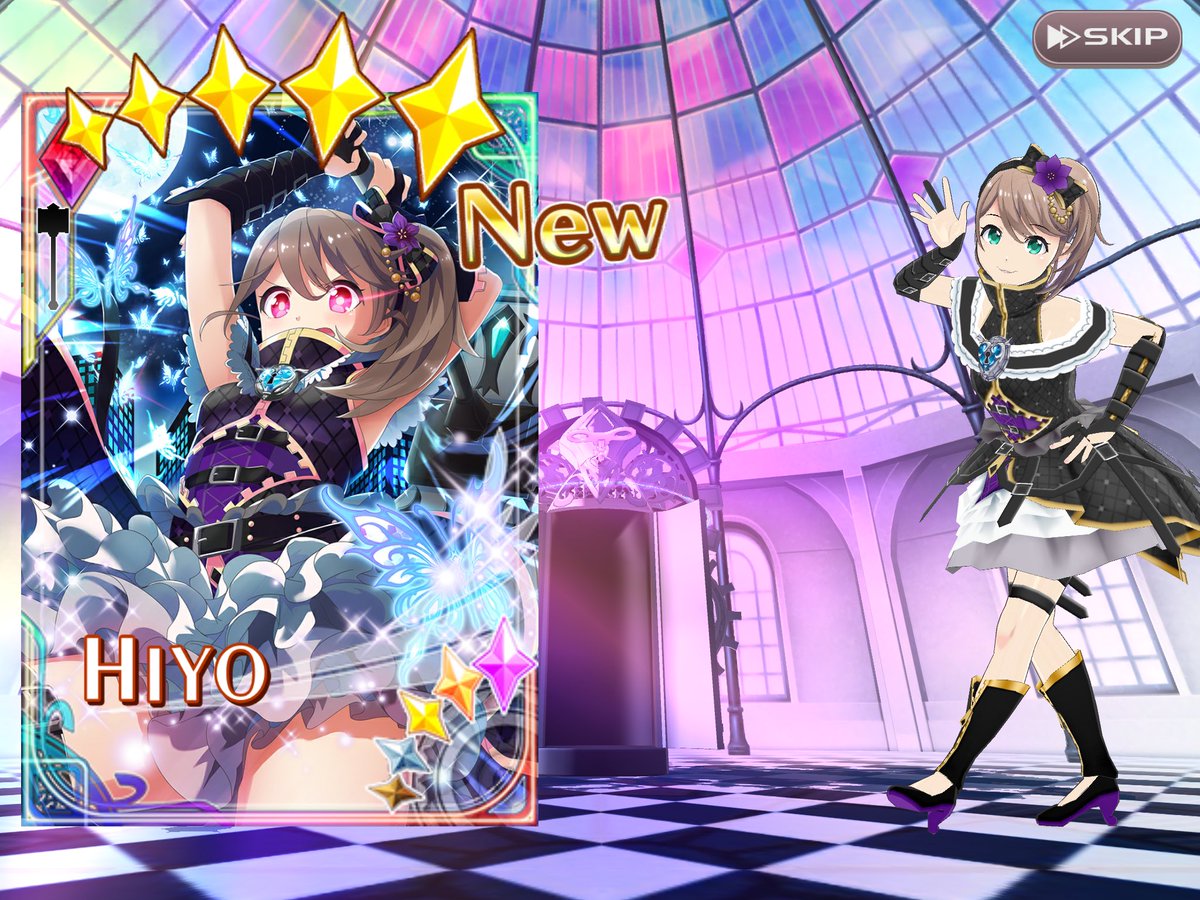 RonShironeko's tweet photo. 久しぶりに浮上ヽ(´ー｀)ノ相変わらずの推しユキちゃん引けずに確定チケでお迎えしました🙏んでヤマダとアヤは凸が進むというねww途中殺戮2人来たよ😊 https://t.co/3fhylO961e