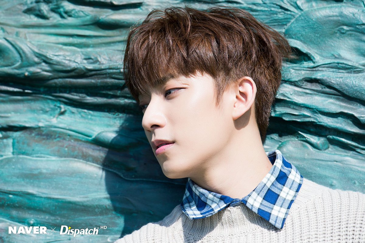 BANAVN's tweet photo. To me, WM legend visual, who make me "Wow" no matter how long I know him, how bareface and how weird he is, is still Gongchan.
.
.
.
.
Wait, WM has no visual hole indeed.
But I love them for their talents, personality - cutie, humorous and team work. Never regret being #WMstan https://t.co/W2i5KFLxln