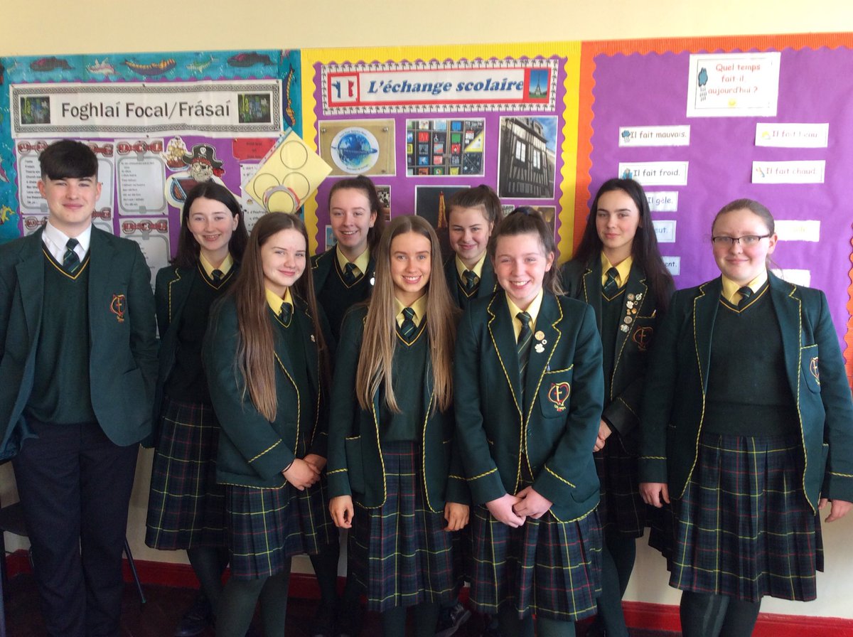 FrenGael's tweet photo. Baill 10L in @CCArdMhacha a thóg airgead do Trócaire i rith an Charghais le déanaí. Maith sibh! #pobal #feasacht shóisialta https://t.co/UNVbWfQ8iu