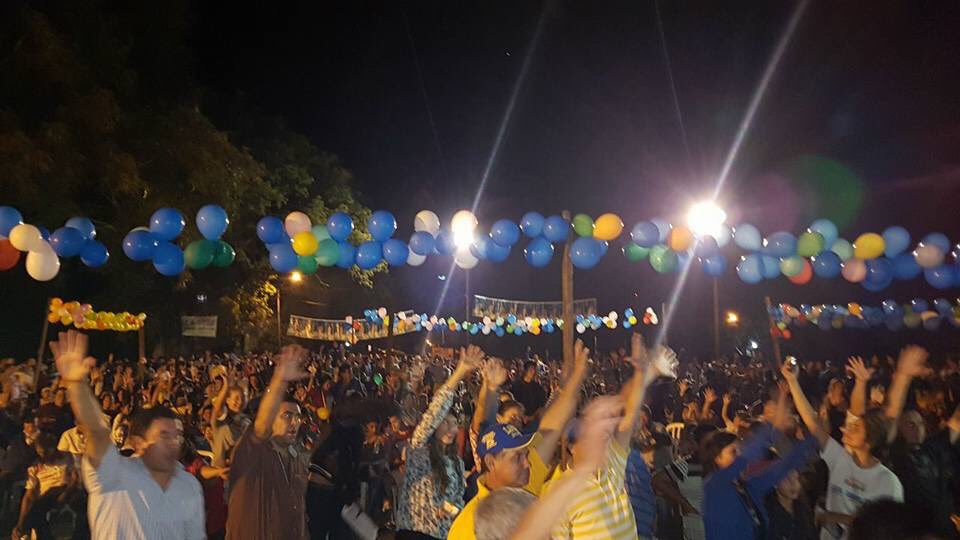 FSilvaFacetti's tweet photo. #AYOLAS es #CAMBIO... con la #LISTA_5 #AsaGobernador #MISIONES #CapurroDiputado y #LISTA_2. #LANZONIsenador  #PLRA , todos con #EFRAINpdte. @InfoAzulPy https://t.co/Cw65ZXvPFP