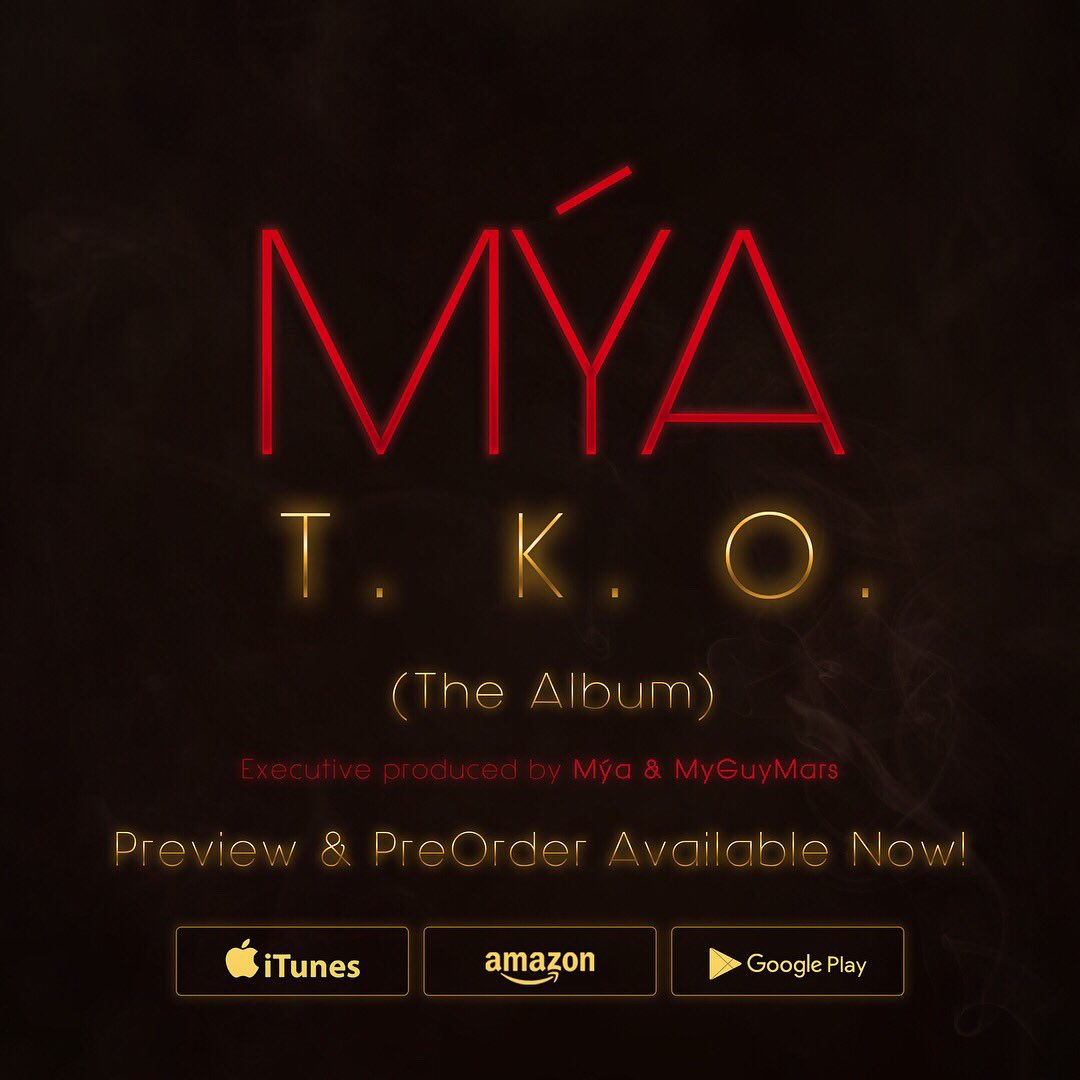 MYAPLANET9's tweet photo. OMG! 😱 6 day countdown to the #20thanniversary release of my 13th studio project #TKO (The Knock Out) album! Preview &amp; pre-order now at https://t.co/xpszWmMOen &amp; receive 3 instant grat tracks early &amp; free! https://t.co/i6Azr2akew