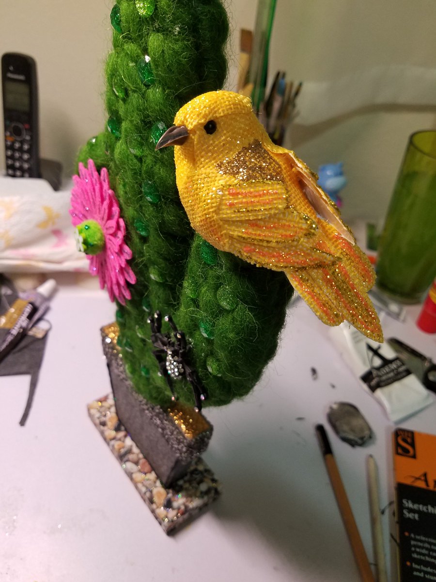 ButtonnyBoo's tweet photo. Prickly Can Be Pretty Too, Copyright 2018, ButtonnyButtonnyBoo, Natalie Smith. https://t.co/td5B6EHC86