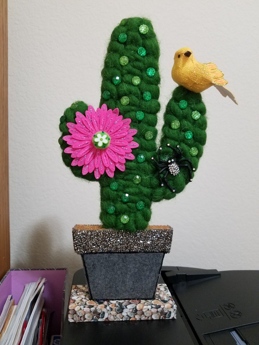 ButtonnyBoo's tweet photo. Prickly Can Be Pretty Too, Copyright 2018, ButtonnyButtonnyBoo, Natalie Smith. https://t.co/td5B6EHC86