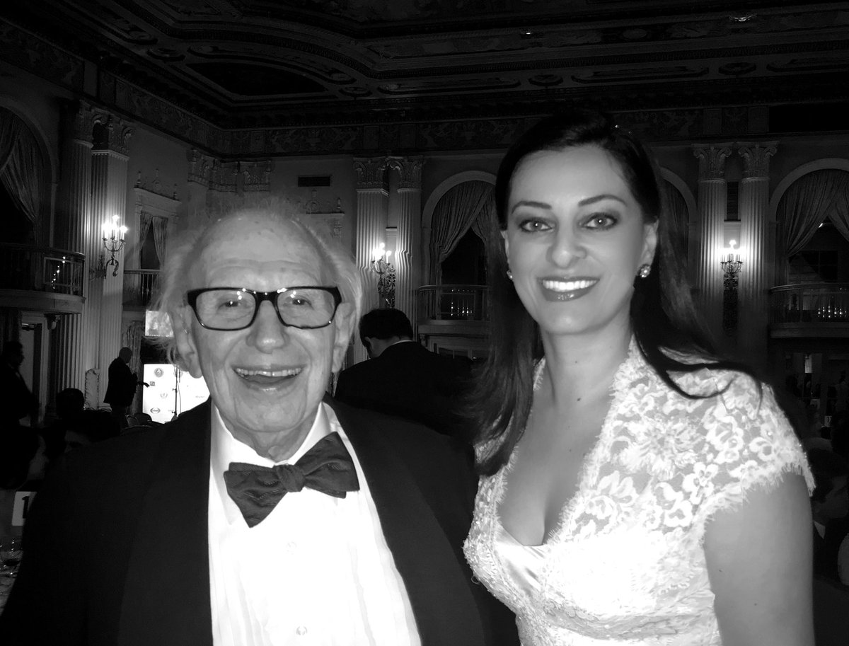 ParmisKhatibi's tweet photo. Working with the brilliance of  #NobelPeacePrize #Laureate Dr. Kandel (renowned for his studies of #learning and #memory) on how #opioid #addiction accelerates memory loss. Hopefully with the research we are embarking on, we can reverse the #synaptic #changes that cause this! https://t.co/rdZNYfT1Br