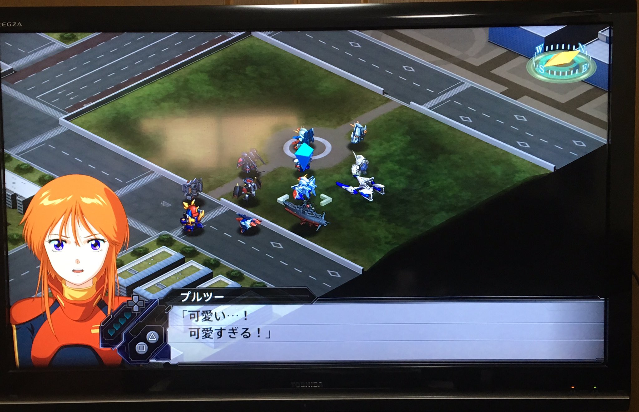 でーこーく Sur Twitter スパロボvをプレイ中 ボン太くん出るステージに来たんだけど プルツーの方もめっちゃ可愛いです
