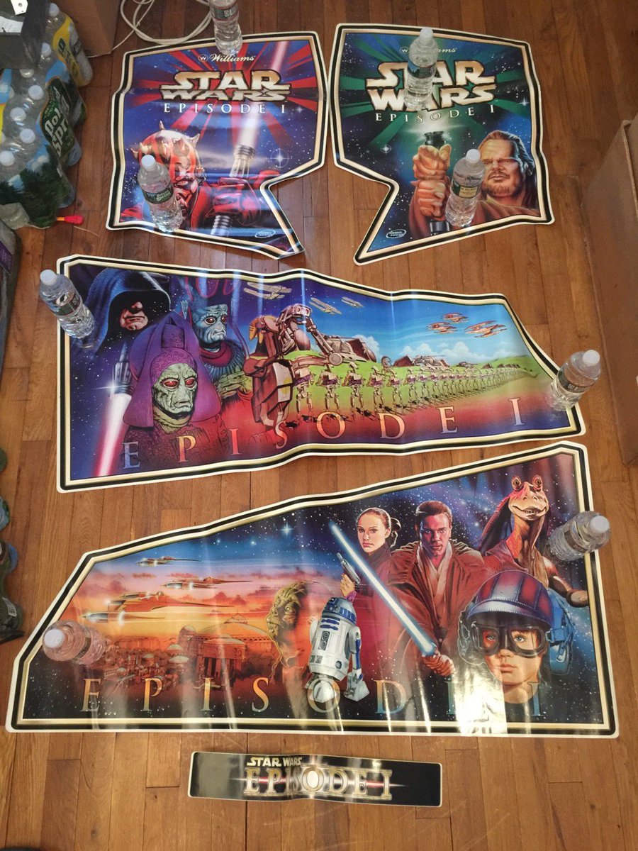 pinballpress's tweet photo. Pinball 2000 may have been way far ahead for its time, but we have a question for Revenge From Mars (RFM) Pin2K owners:
- Would you convert your RFM for a Star Wars Eps I?
#pinball #Pinball2000 https://t.co/rDOUJ45kBs