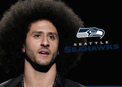 cxltvre's tweet photo. Check out Now 🚨: Seattle Seahawks Cancel Kaepernick Workout Due To Not Stopping 'Kneeling' -> https://t.co/Mn0bKCrgC3 https://t.co/uUxaqUtfGt