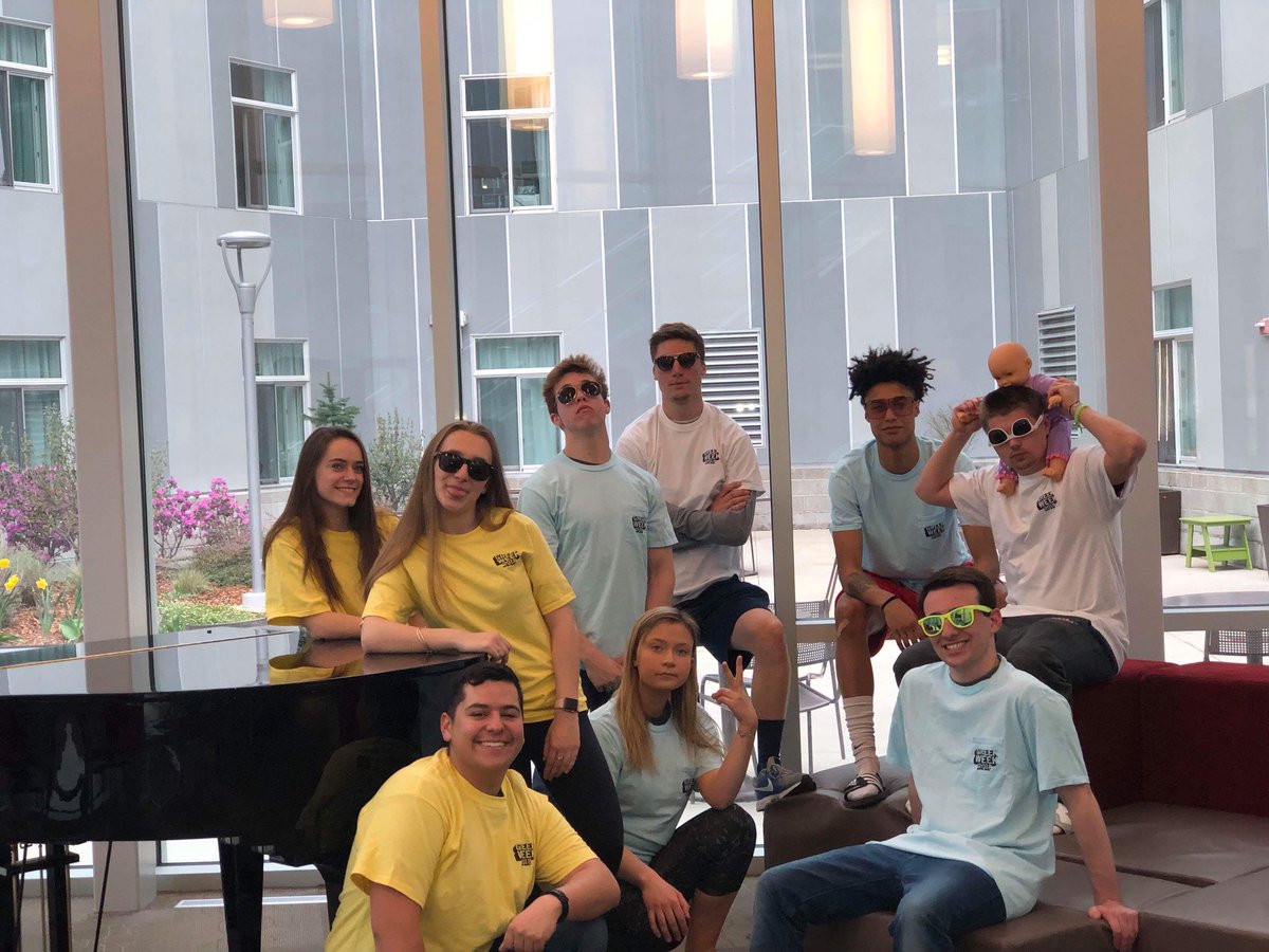 WSUSigmaKappa's tweet photo. Team 1: Sigma Kappa, SAE, and Delta Chi! We are so excited for Greek Week 2018!!! @WSUGW18 https://t.co/S92CZePKqH