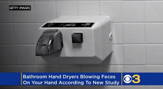 cxltvre's tweet photo. Check out Now 🚨: Study Says Bathroom Hand Dryers Spray Feces Particles On Your Hands -> https://t.co/5uhmly5Yv1 🔥🔥🔥#HIPHOP https://t.co/LS0nTw6Aje