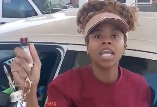 cxltvre's tweet photo. Check out Now 🚨: Woman Pepper Sprays Herself Trying To Stop A Man From Bothering Her -> https://t.co/8pjalTqkqZ 🔥🔥🔥#HIPHOP https://t.co/AEyu1Z4s5m