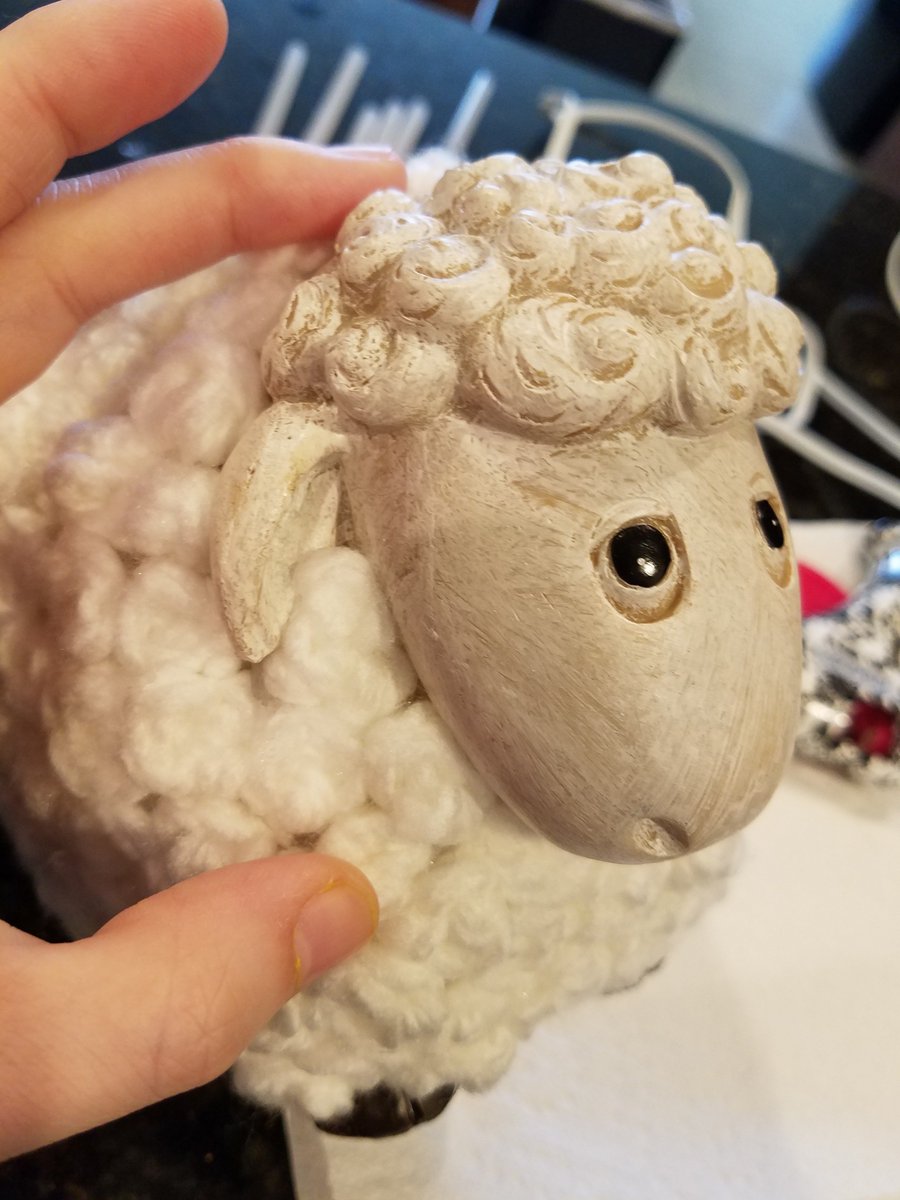 ButtonnyBoo's tweet photo. Ewe Look Lovely, Copyright 2018, ButtonnyButtonnyBoo, Natalie Smith. https://t.co/sAzKS5CTT5