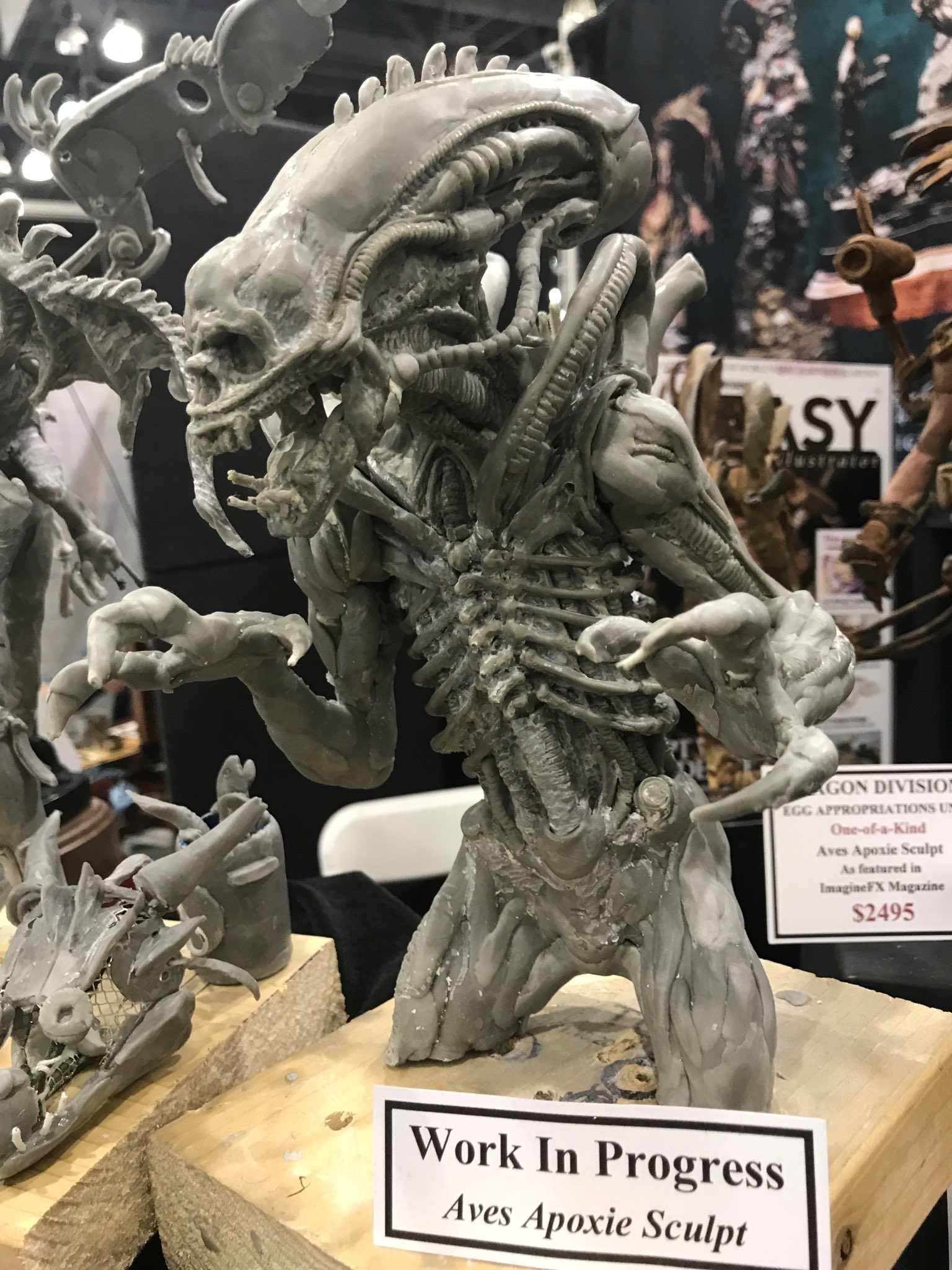 apoxie sculpt sculptures