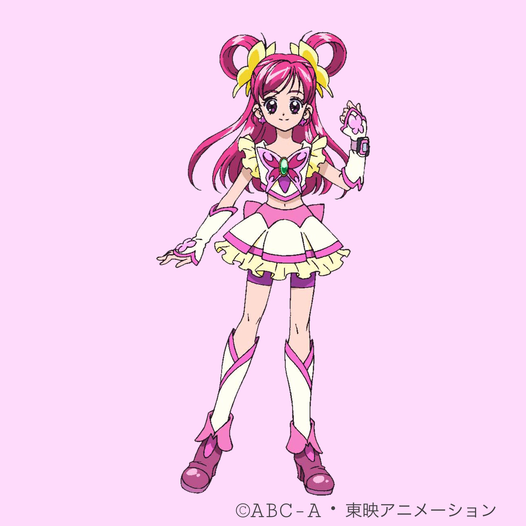 プリキュア アニメイト ムービック 制服 缶バッジ 夢原のぞみ キュア