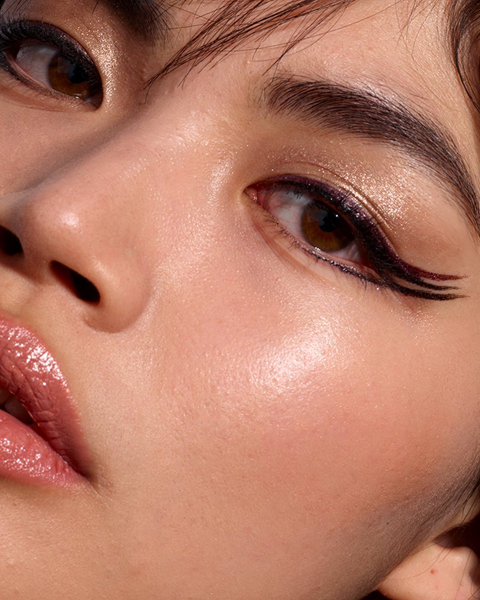 revlon's tweet photo. Bold Tip: Line your eyes with three shades of #Revlon #ColorStay Exactify Liquid Liner like Rina Fukushi...because more IS more! Shop 'em all @target: https://t.co/tebrt9x6et #BoldLooks #ColorStayAllDay https://t.co/Ia0Q6jJZNs