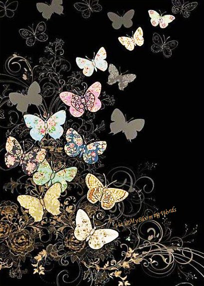 MyBloomingWords's tweet photo. I love that feeling of being in love,
having butterflies in the stomach.
That fuzzy sensation that makes your
heart flutter & a glow in your eyes.
An excitement bordering on anxiety.
Busting to lock eyes with him again!
~ LadyJane
🌿🌺🦋#MyBloomingWords #ButterflyFeeling 🦋🌺🌿 https://t.co/HQFDkWwZDs