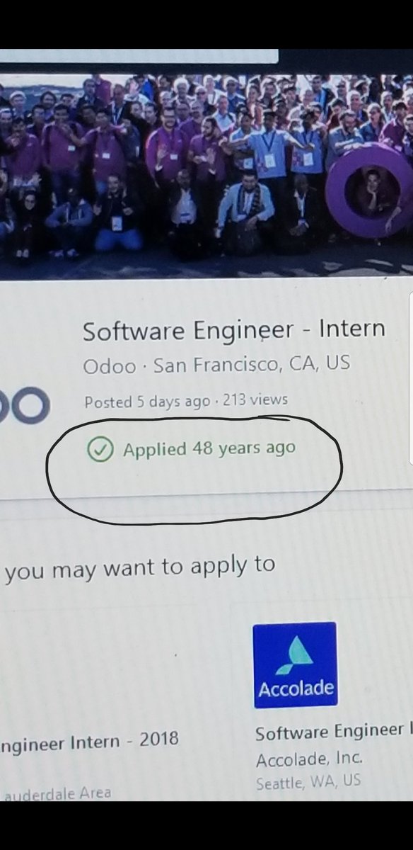 anshul_dupare's tweet image. When you don&apos;t remember your previous birth but @LinkedIn does 😜
