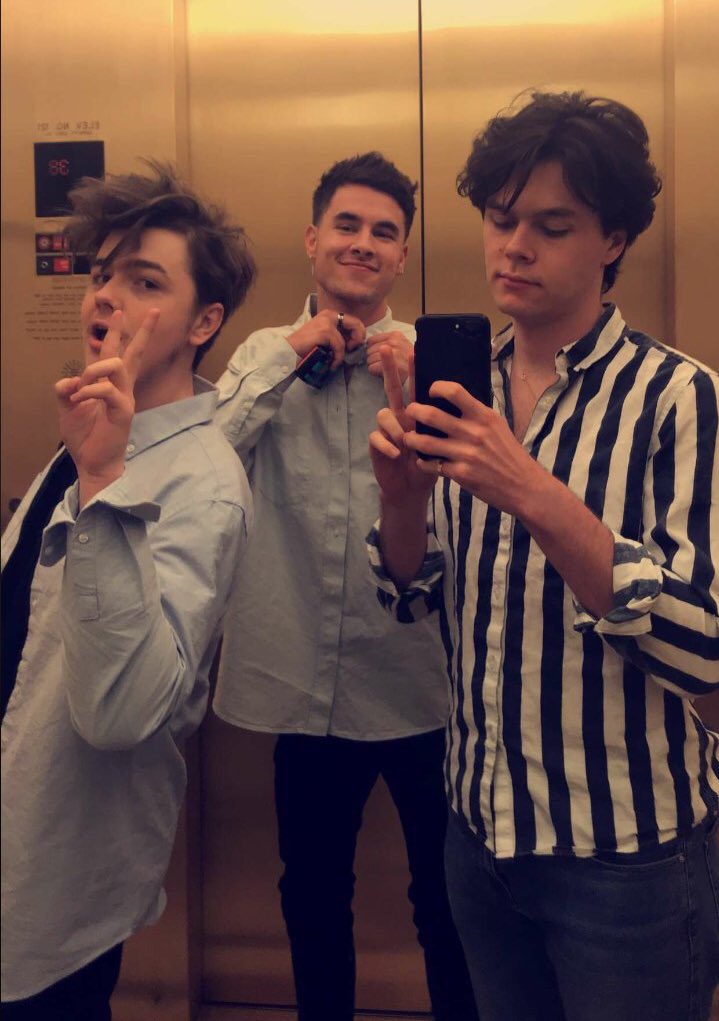 mrandersonwebb's tweet image. the boys are heading out for a fancy meal