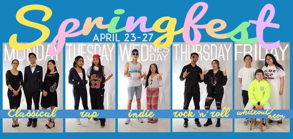 EagleNationAHS's tweet photo. #AHSSpringfest is coming!!!!! One week away! https://t.co/Xfy6YtjMsF