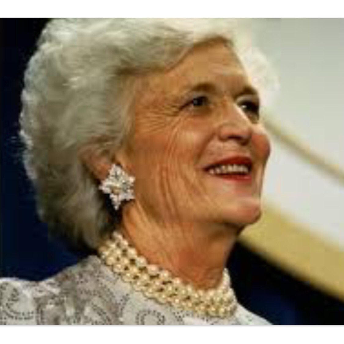 May peace become all you know...Barbara Bush SHINE ON...

#peace #beauty #barbarabush #shineon #bush #beautiful #women