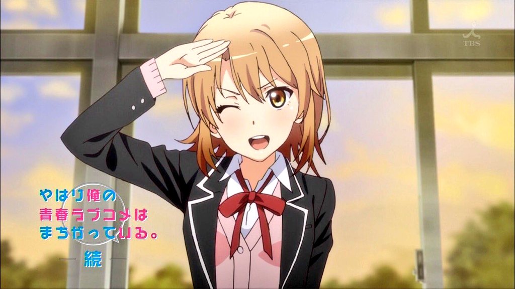TomoAles's tweet photo. 祝一色いろは誕生日🎊🎉🎂🎁
僕が俺ガイルの中で好きなキャラのひとりです｡いろはすはゆきのんら3人と仲がよくて可愛いな～❤
#俺ガイル #一色いろは #雪ノ下雪乃 #比企谷八幡 #由比ヶ浜結衣 #3人
#一色いろは生誕祭2018
#一色いろは生誕祭
#4月16日は一色いろはの誕生日
#RTした人全員フォローする https://t.co/DMiUyWyrHw