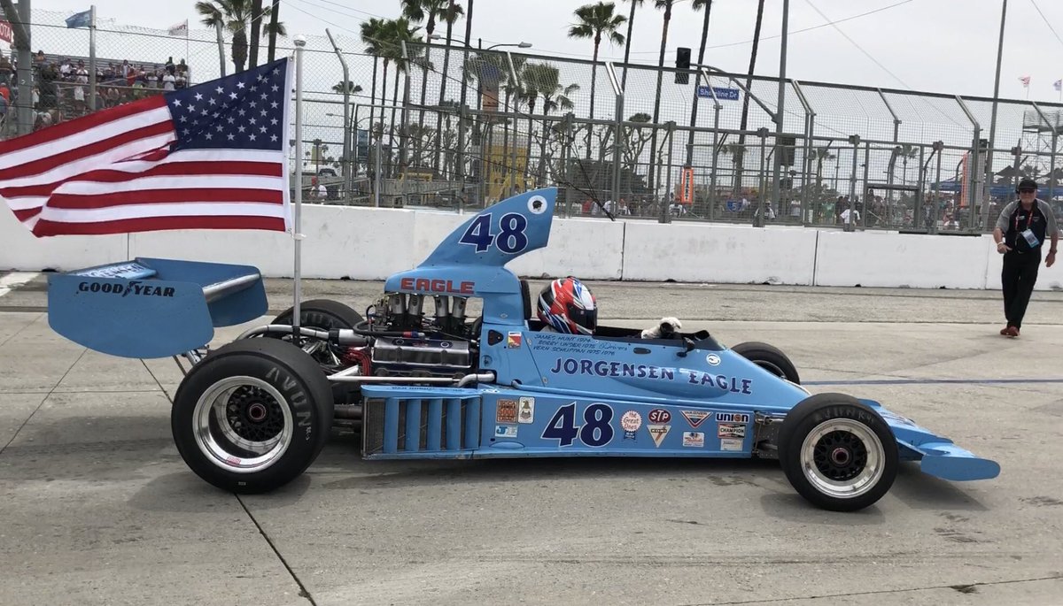 AGurney99's tweet photo. Thanks so much @IndyCar @NBCSN @ToyotaGPLB for the chance to get on track to honor my dad. A very special day! https://t.co/cQ2ZMEGs78