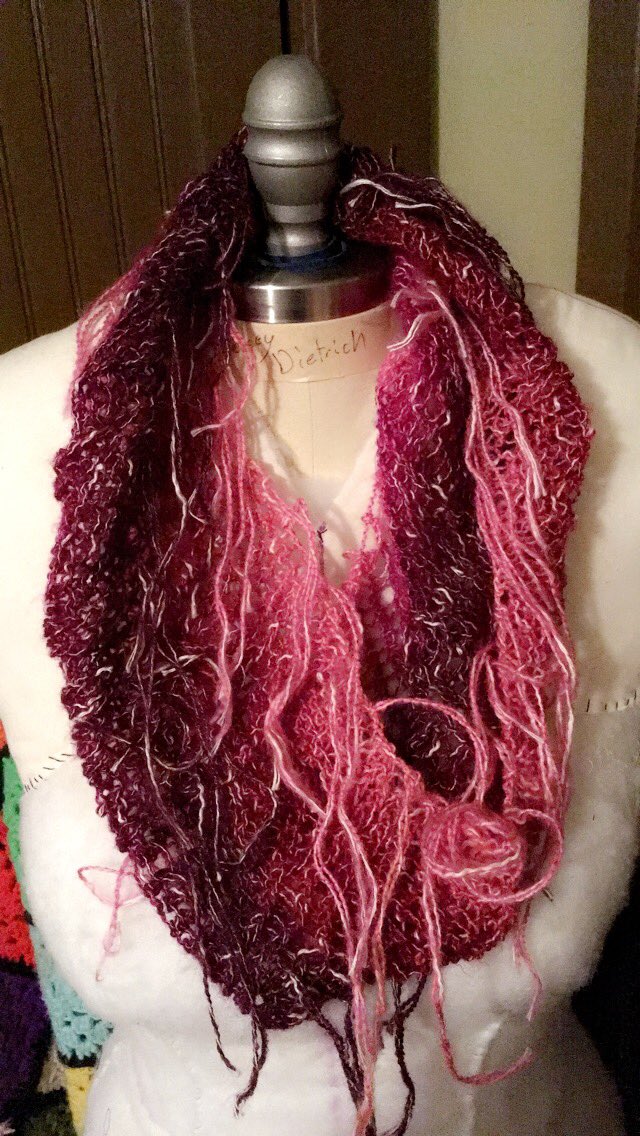 IronTogs's tweet image. Look I made a scarf for this crazy weather #springmaybe #williteverhappen