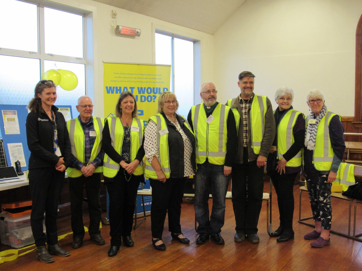 A huge congratulations to the Somerfield Community Emergency Response Team for officially opening their Community Emergency Hub last Friday night! Comment below if you are in the area and would like to volunteer with them in an emergency.