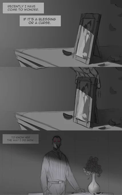 What I have so far for this Chateau Guillard scene. Utilized some game graphics to cut corners. There will likely be one more panel. (Sorry about the double post. Corrected a couple of things!) 