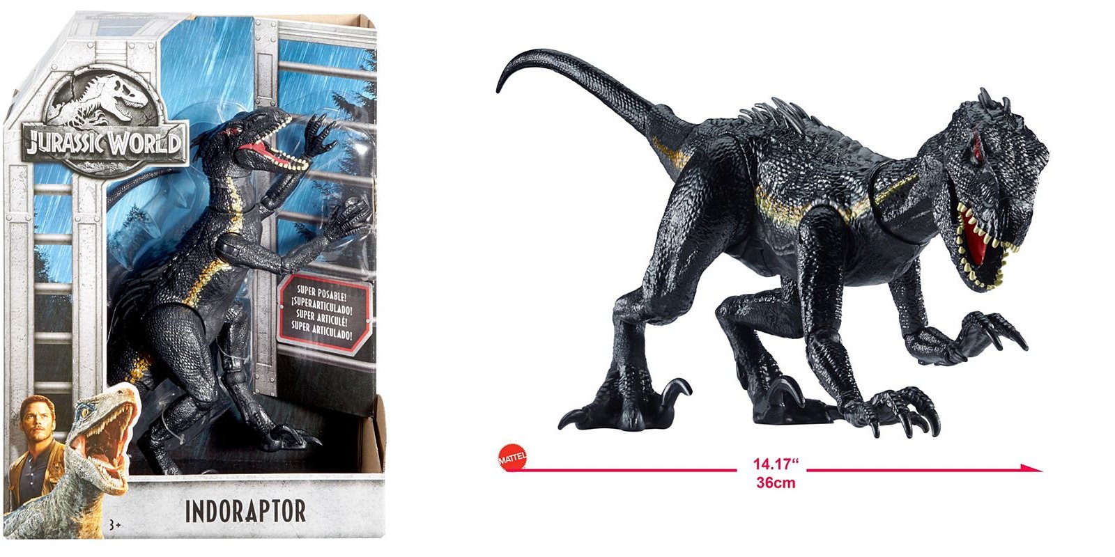 indoraptor articulado