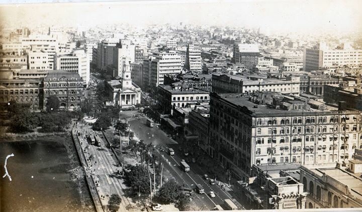ArchaeoNomad's tweet photo. .@chelsea_mcgill4 &amp; I we’re going through a huge collection of photographs taken by my father throughout his career. Among them we found these three pictures of Dalhousie Square in #Kolkata taken probably in the late 1970s or early 80s! #100heirlooms #calcutta #oldphoto https://t.co/LPMOmuVq5s